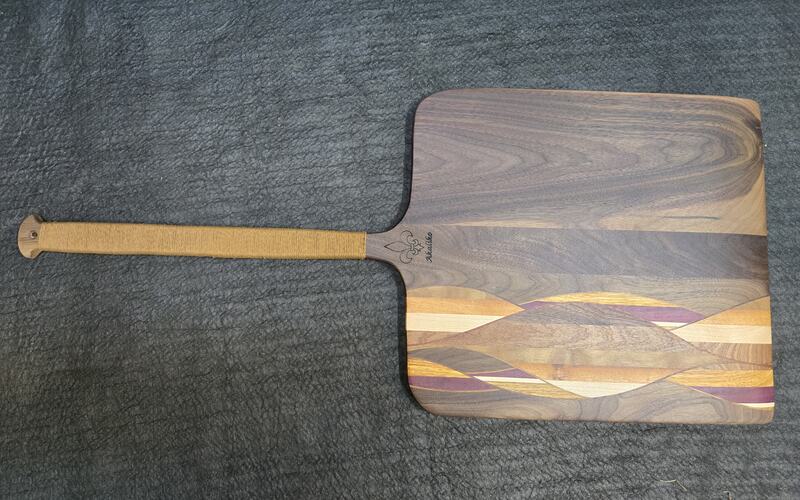 Pizza peel.