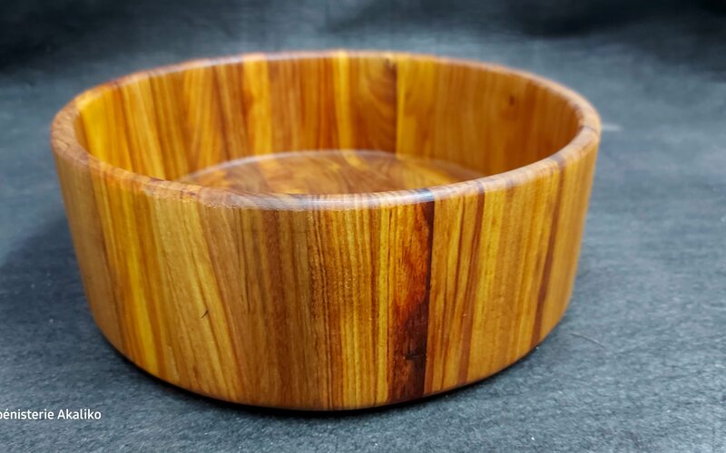 Bol en canariwood