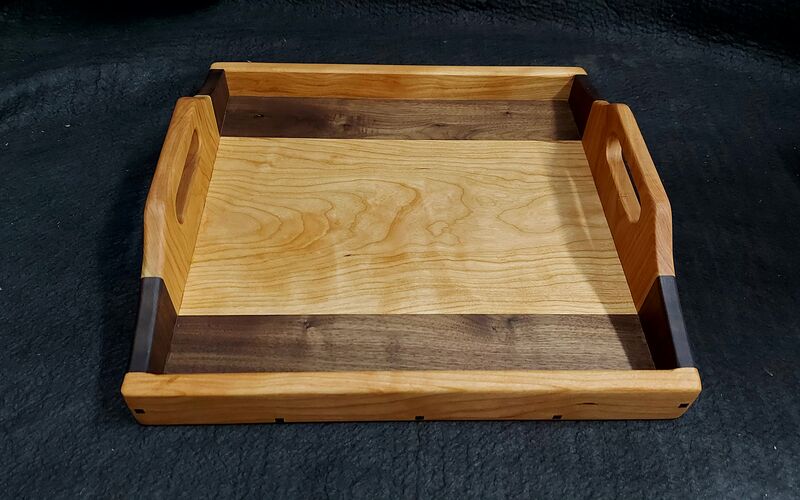 Service tray.
