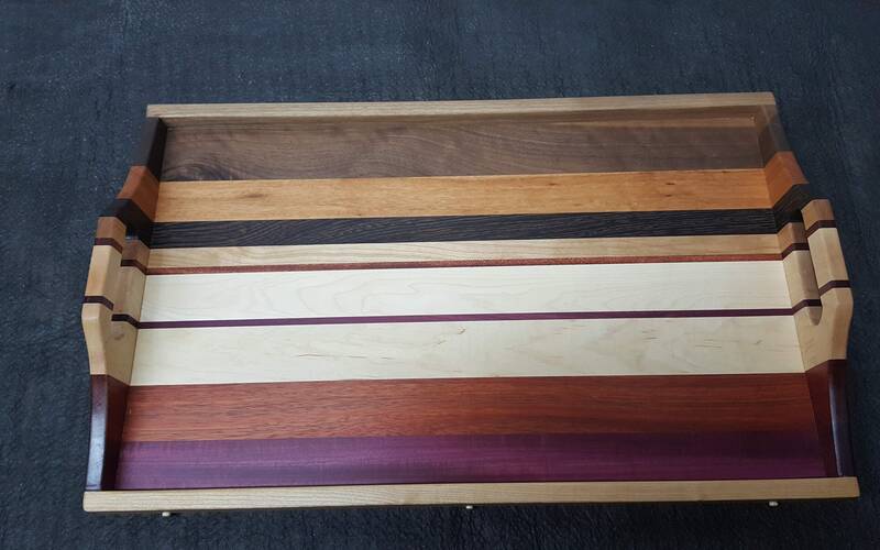 Service tray.